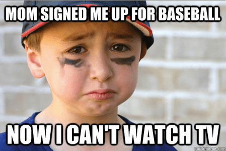 baseball kid